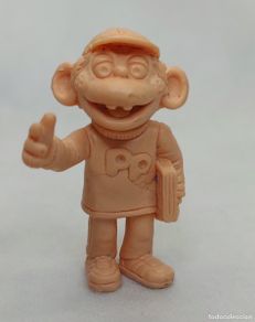 Gummi- und PVC-Figuren: FIGURA PISULINO AÑOS 70, DE LA ÉPOCA DE TOPO GIGIO. SIN PINTAR. COMIC SPAIN.